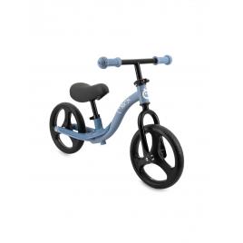 Bicicleta fara pedale cu roti led momi isoka blue