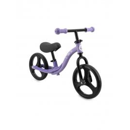 Bicicleta fara pedale cu roti led momi isoka purple
