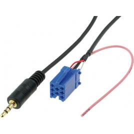 Cablu adaptor aux, becker, blaupunkt, vdo
