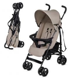 Carucior sport kinderkraft tik, tip umbrela, stone beige