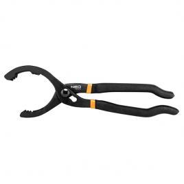 Cheie filtru de ulei reglabila 20° neo tools 11-240
