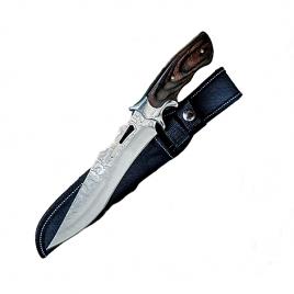 Cutit de vanatoare, wild steer, ideallstore®, 31 cm, husa inclusa