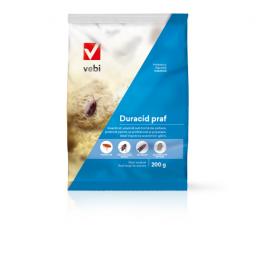 Duracid praf 200g, insecticid piretroid eficient Împotriva furnicilor, gândacilor și altora, acțiune Îndelungată, utilizare interioară și exterioară