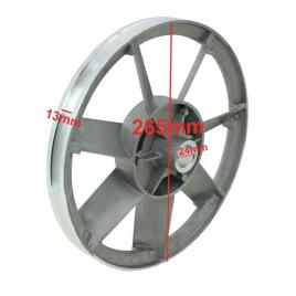 Fulie cap compresor 2065 2x65mm b-ac0026