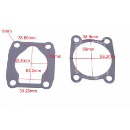 Garnituri cap compresor cilindru de 42mm bm15-24 d1403