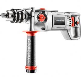 Masina de gaurit cu percutie 1050w graphite 58g712