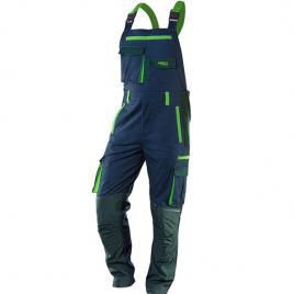 Pantaloni de lucru cu pieptar premium nr.l/52 neo tools 81-246-l