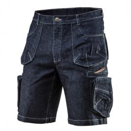 Pantaloni scurti de lucru denim nr.l/52 neo tools 81-279-l