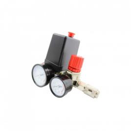 Presostat compresor aer + supape 20a 220v 6-8 bari b-ac011f