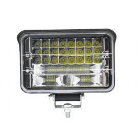 Proiector led auto off road 144w, 2 faze, 10800 lumeni, 6500k