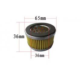 Rezerva filtru de aspirare aer pentru compresor tip b 65x36x36mm ch204