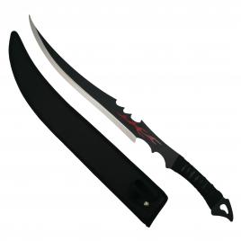 Sabie de vanatoare, fire blade,  70 cm, teaca inclusa