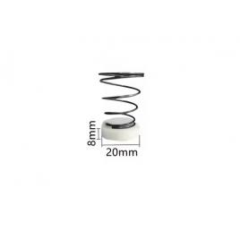 Set arc+dop plastic 20x8mm pentru supapa de sens compresor de aer ch202