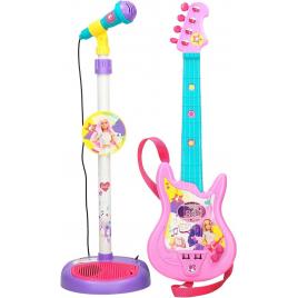 Set chitara si microfon barbie