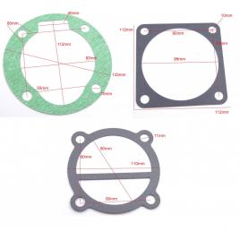 Set de 3 garnituri piston de 90mm pentru pompa compresor de aer dispus in v nr.1989