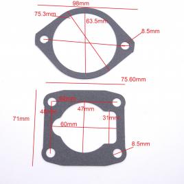 Set garnituri cilindru compresor 42-47 mm kd1483/1484 nr.2021