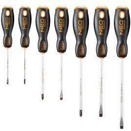 Set surubelnite neo tools 04-206