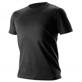 Tricou de lucru negru nr.xl/56 neo tools 81-610-xl