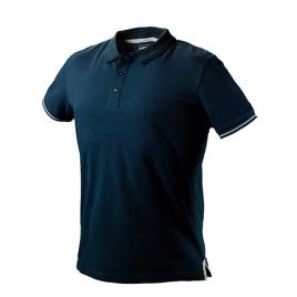 Tricou polo denim nr.l/52 neo tools 81-606-l