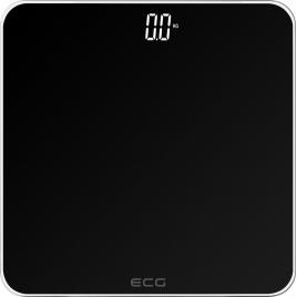 Cantar de persoane ecg ov 1821 negru, 180kg, sticla