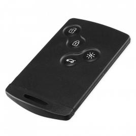 Carcasa card cartela 4 butoane renault megane 3 cu lamela