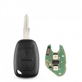 Cheie cu cip si telecomanda renault trafic