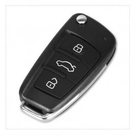 Cheie cu cip si telecomanda audi a3 8p0 837 220 d