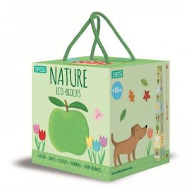 Cuburi eco-blocks - natura si numerele