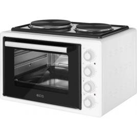 Cuptor electric ecg eth 3502w, 35 litri, 1400 w, 2 plite, iluminare interioara,