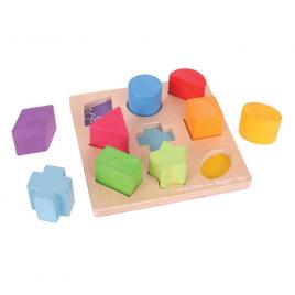 Joc de sortare din lemn - bigjigs