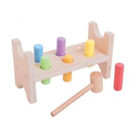 Jucarie pentru percutie din lemn - bigjigs