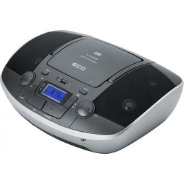 Radio cd player ecg cdr 1000 u titan, usb, cd, cd-mp3, fm cu memorie 30 posturi