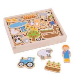 Set magnetic - ferma
