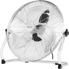Ventilator de podea ecg ff 45 ventus, 45 cm, 100 w, 3 viteze, otel inoxidabil