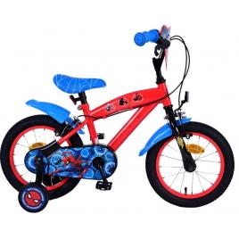 Bicicleta baieti spiderman e&l fw 14 inch
