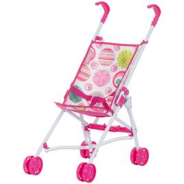 Carucior pentru papusi chipolino lily multicolor