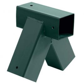 Coltar forma patrata, unghi drept verde