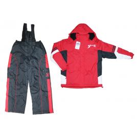 Costum schi battle ice, 140 cm, rosu