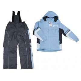 Costum schi battle ice, 152 cm, albastru