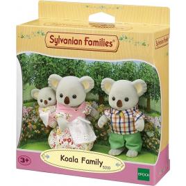 Figurine sylvanian families - familia ursuletilor koala