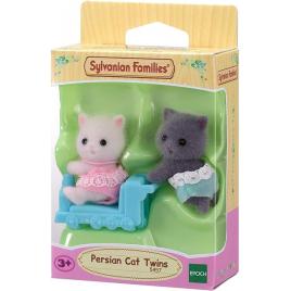 Figurine sylvanian families - gemenii pisicute persane