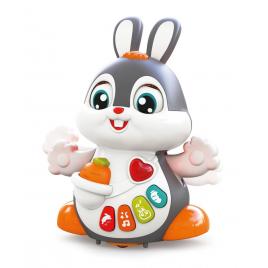 Jucarie interactiva iepurasul dansator hola toys