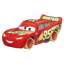 Masinuta metalica glow racers cars fulger mcqueen 1:55