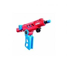 Pistol de jucarie boomco, rosu, 18 cm