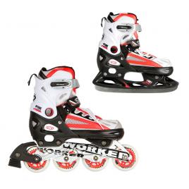 Role worker nolan 2in1, m(37-40), rosu
