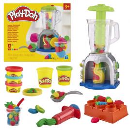 Set creativ play-doh blender pentru smoothie
