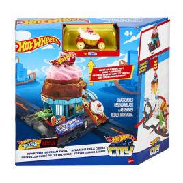 Set de joaca hot wheels city gelateria