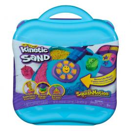 Set de joaca nisip kinetic squish motion