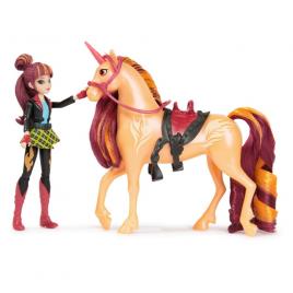 Set unicorn cinder si papusa valentina unicorn academy