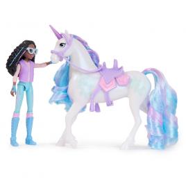 Set unicorn glacier si papusa layla unicorn academy